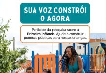 Consulta Pública Primeira Infância de Limeira do Oeste-MG!