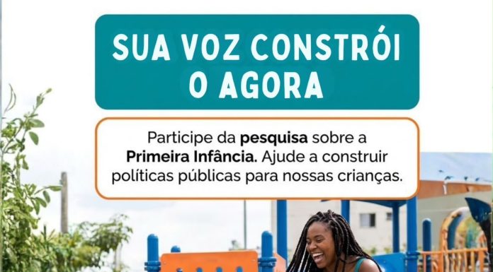 Consulta Pública Primeira Infância de Limeira do Oeste-MG!