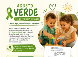 Agosto Verde: Mês da Primeira Infância