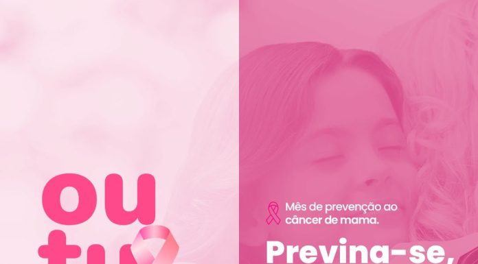 Neste Outubro Rosa, o convite é para olhar para si com carinho e prioridade.